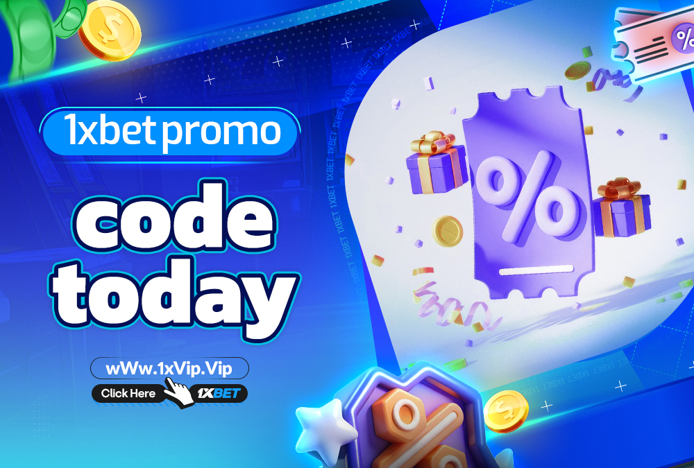 1xbet promo code today